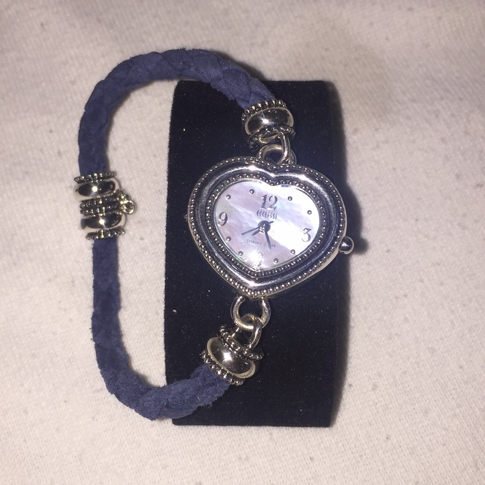 Ecclissi Sterling Silver Watch